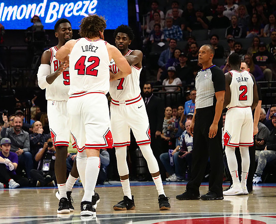 NBA: Chicago Bulls at Sacramento Kings