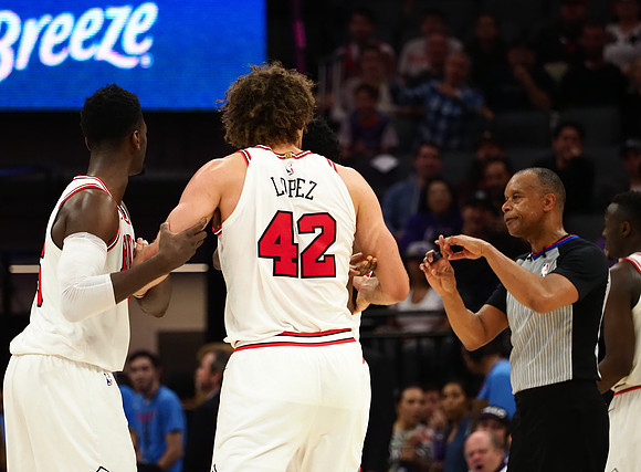 NBA: Chicago Bulls at Sacramento Kings