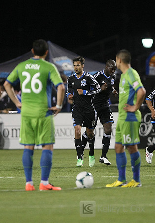 MLS: Seattle Sounders at San Jose Earthquakes