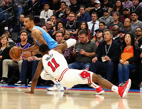 NBA: Chicago Bulls at Sacramento Kings