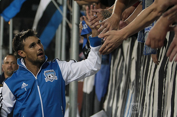 MLS: Seattle Sounders at San Jose Earthquakes