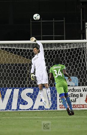 MLS: Seattle Sounders at San Jose Earthquakes