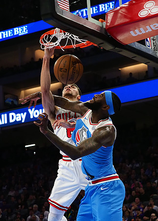 NBA: Chicago Bulls at Sacramento Kings