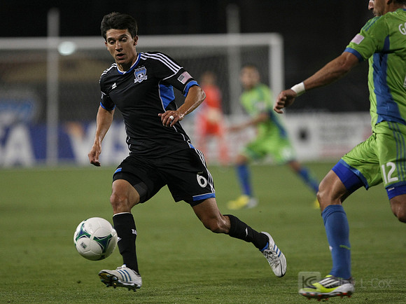MLS: Seattle Sounders at San Jose Earthquakes