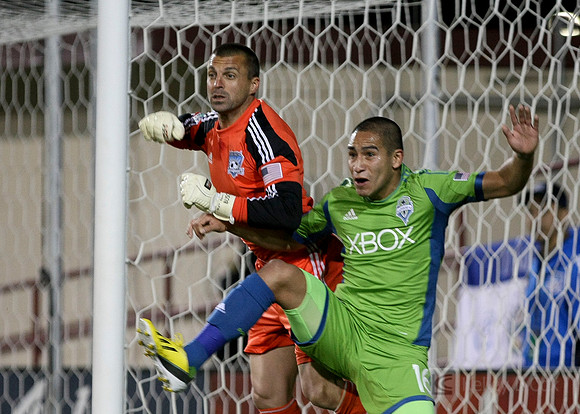 MLS: Seattle Sounders at San Jose Earthquakes