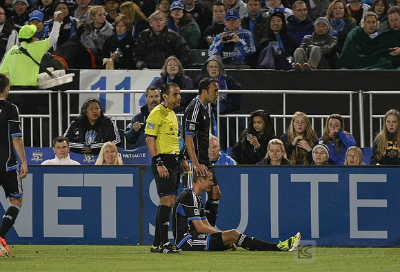 MLS: Seattle Sounders at San Jose Earthquakes
