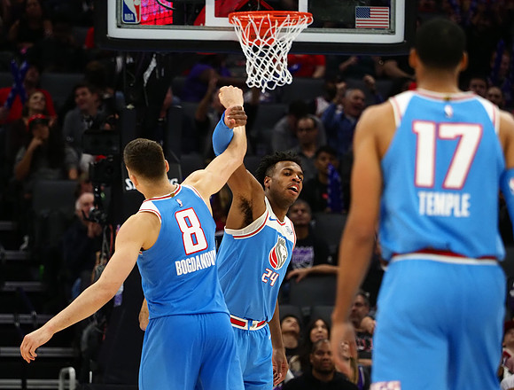NBA: Chicago Bulls at Sacramento Kings