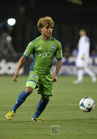 MLS: Seattle Sounders at San Jose Earthquakes