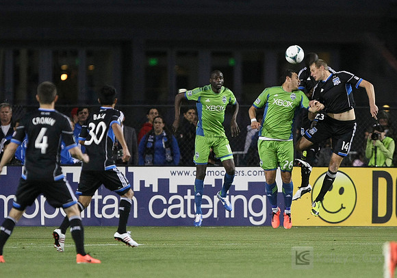 MLS: Seattle Sounders at San Jose Earthquakes