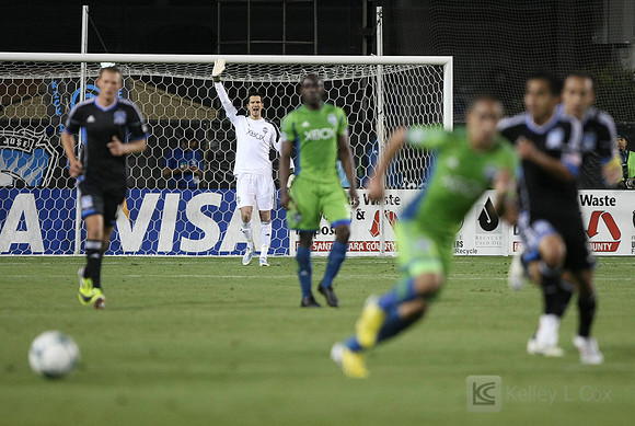 MLS: Seattle Sounders at San Jose Earthquakes