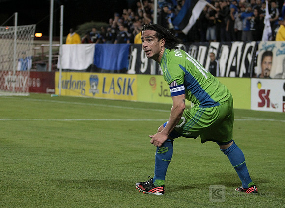 MLS: Seattle Sounders at San Jose Earthquakes