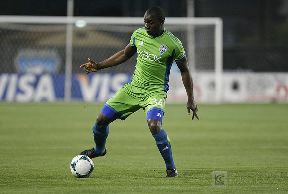 MLS: Seattle Sounders at San Jose Earthquakes