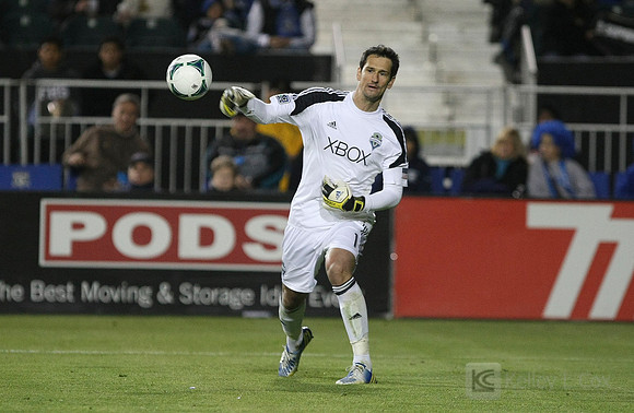 MLS: Seattle Sounders at San Jose Earthquakes