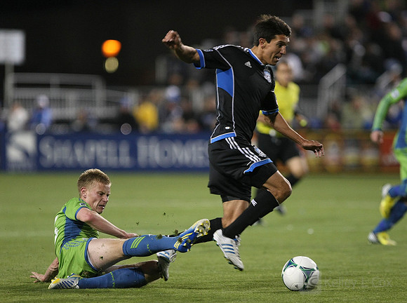 MLS: Seattle Sounders at San Jose Earthquakes