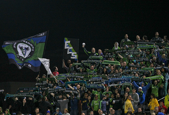 MLS: Seattle Sounders at San Jose Earthquakes