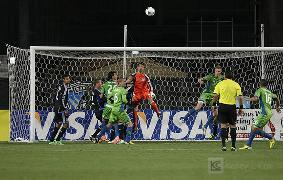 MLS: Seattle Sounders at San Jose Earthquakes