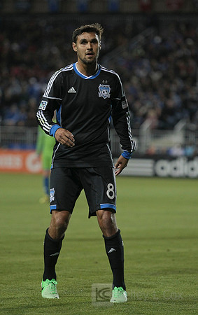 MLS: Seattle Sounders at San Jose Earthquakes