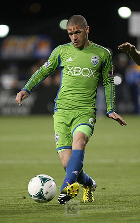 MLS: Seattle Sounders at San Jose Earthquakes