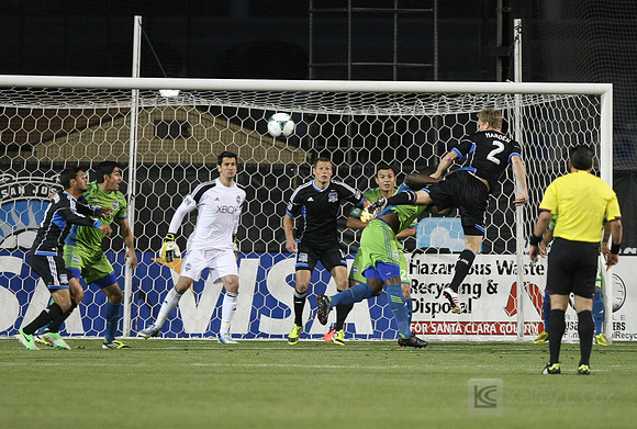 MLS: Seattle Sounders at San Jose Earthquakes