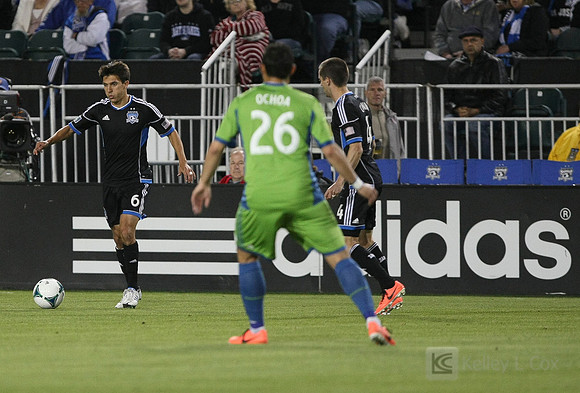 MLS: Seattle Sounders at San Jose Earthquakes