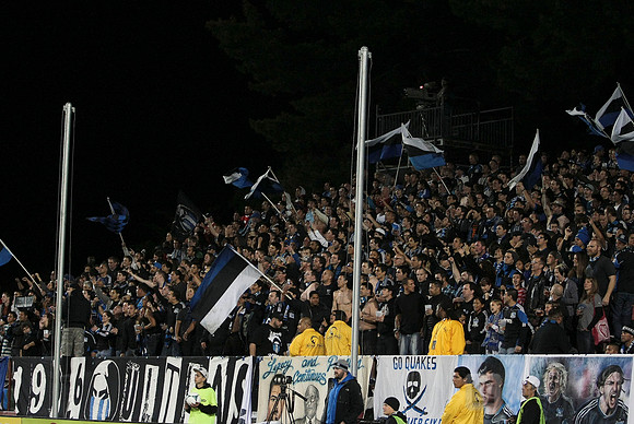 MLS: Seattle Sounders at San Jose Earthquakes