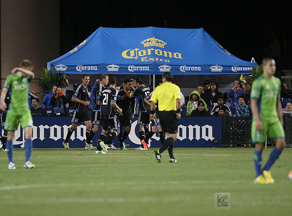 MLS: Seattle Sounders at San Jose Earthquakes