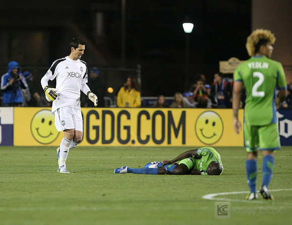 MLS: Seattle Sounders at San Jose Earthquakes