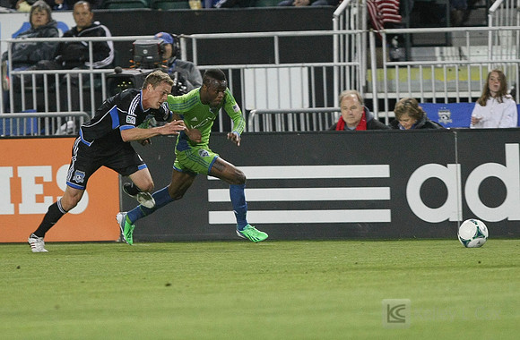 MLS: Seattle Sounders at San Jose Earthquakes