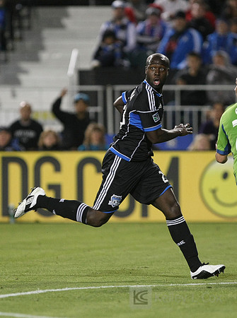 MLS: Seattle Sounders at San Jose Earthquakes