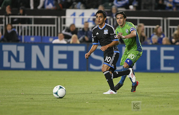 MLS: Seattle Sounders at San Jose Earthquakes