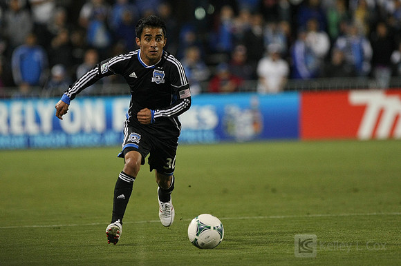 MLS: Seattle Sounders at San Jose Earthquakes