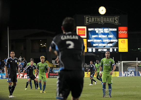 MLS: Seattle Sounders at San Jose Earthquakes