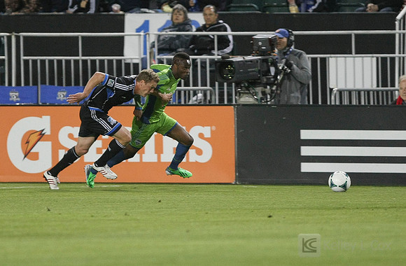MLS: Seattle Sounders at San Jose Earthquakes