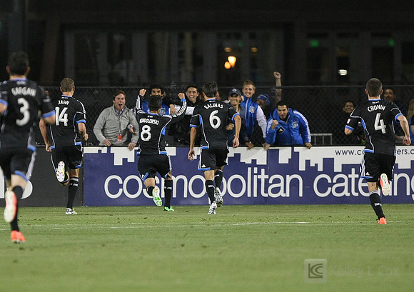 MLS: Seattle Sounders at San Jose Earthquakes