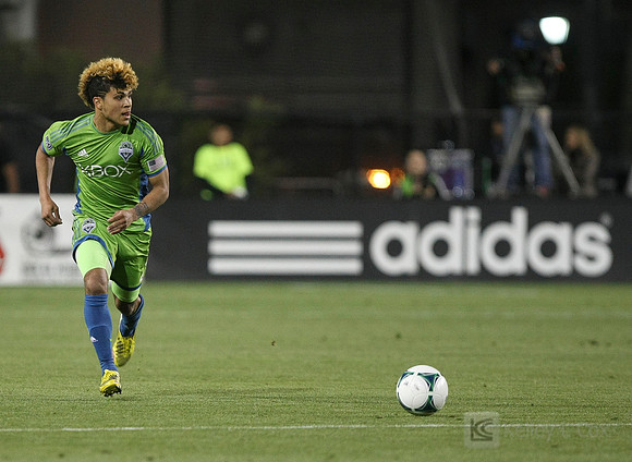 MLS: Seattle Sounders at San Jose Earthquakes