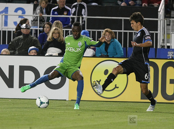MLS: Seattle Sounders at San Jose Earthquakes