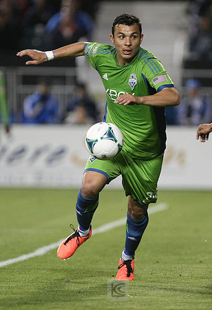 MLS: Seattle Sounders at San Jose Earthquakes