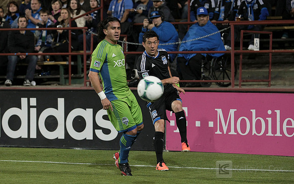 MLS: Seattle Sounders at San Jose Earthquakes