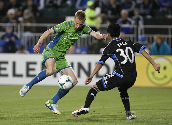 MLS: Seattle Sounders at San Jose Earthquakes