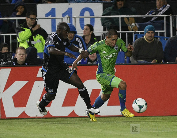 MLS: Seattle Sounders at San Jose Earthquakes
