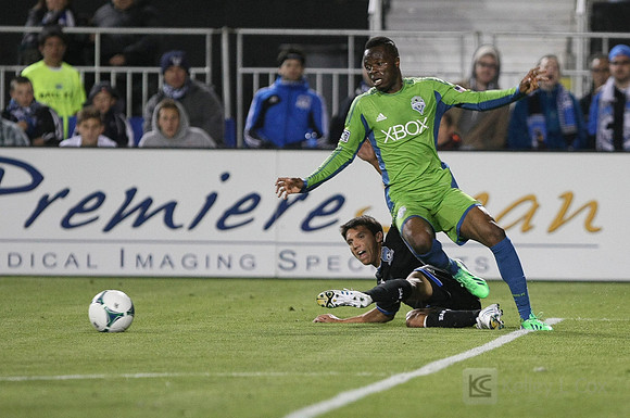 MLS: Seattle Sounders at San Jose Earthquakes