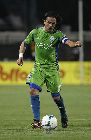 MLS: Seattle Sounders at San Jose Earthquakes