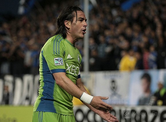 MLS: Seattle Sounders at San Jose Earthquakes