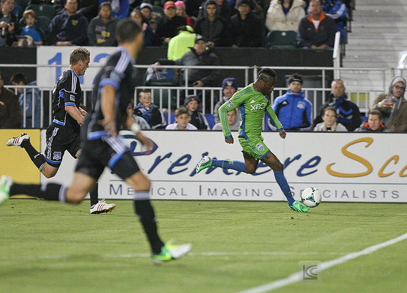 MLS: Seattle Sounders at San Jose Earthquakes