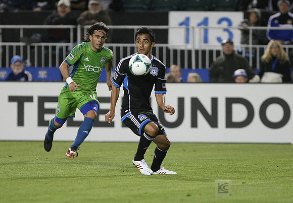 MLS: Seattle Sounders at San Jose Earthquakes
