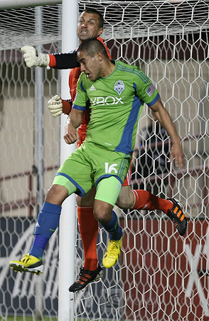 MLS: Seattle Sounders at San Jose Earthquakes
