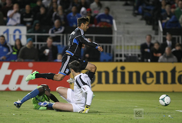 MLS: Seattle Sounders at San Jose Earthquakes