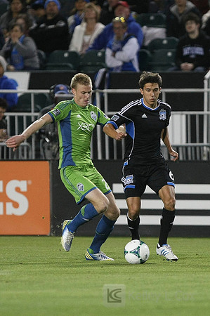 MLS: Seattle Sounders at San Jose Earthquakes