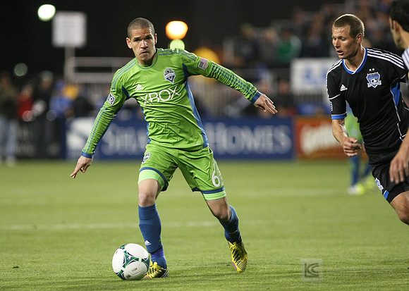 MLS: Seattle Sounders at San Jose Earthquakes