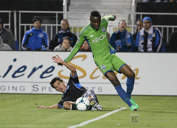 MLS: Seattle Sounders at San Jose Earthquakes